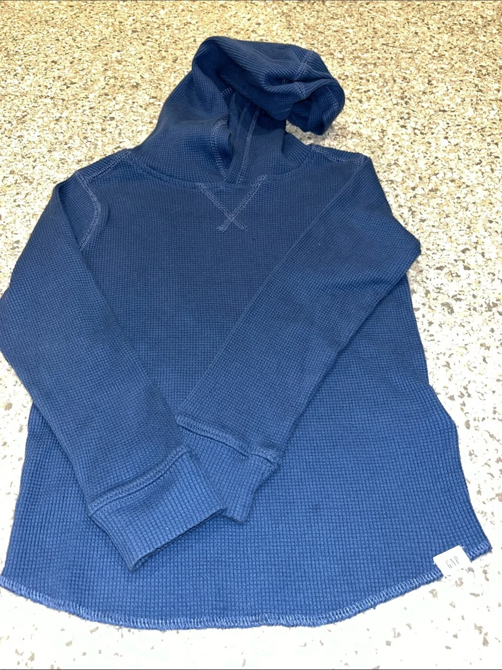 GAP Boys Crewneck & Hoodie Sweater Trio in Navy, Slate, and Gray all 3 for $12